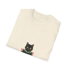 Whimsical Cat T-Shirt