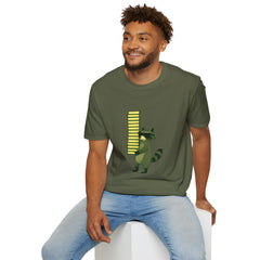 Funny Raccoon Graphic T-Shirt