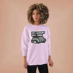 Adorable Raccoon Sweatshirt