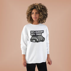 Adorable Raccoon Sweatshirt