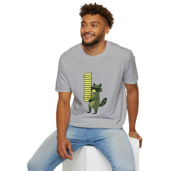 Funny Raccoon Graphic T-Shirt
