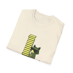 Funny Raccoon Graphic T-Shirt