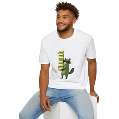 Funny Raccoon Graphic T-Shirt
