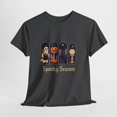 Spooky Season Unisex Heavy Cotton Tee