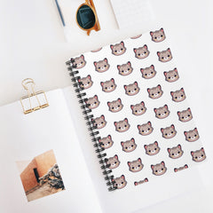 Cute Cat Spiral Notebook - Perfect for School, Journaling, Gifts, Stationery, and Cat Lovers!