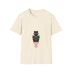 Whimsical Cat T-Shirt