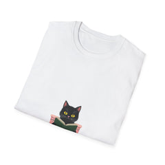 Whimsical Cat T-Shirt