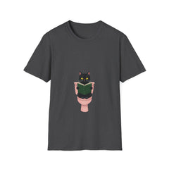 Whimsical Cat T-Shirt