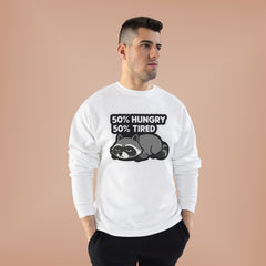 Adorable Raccoon Sweatshirt