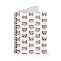 Cute Cat Spiral Notebook - Perfect for School, Journaling, Gifts, Stationery, and Cat Lovers!