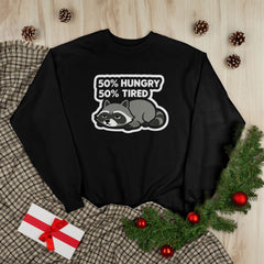 Adorable Raccoon Sweatshirt