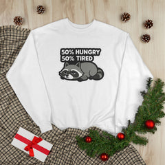 Adorable Raccoon Sweatshirt