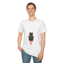 Whimsical Cat T-Shirt