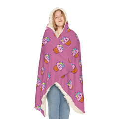 Cozy Unicorn Snuggle Blanket