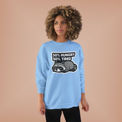 Adorable Raccoon Sweatshirt