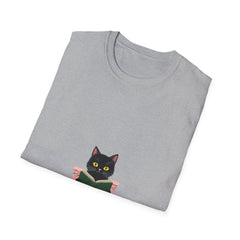 Whimsical Cat T-Shirt
