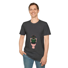Whimsical Cat T-Shirt