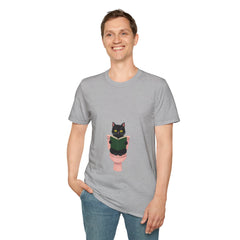 Whimsical Cat T-Shirt