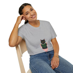 Whimsical Cat T-Shirt