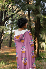 Cozy Unicorn Snuggle Blanket