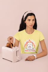 This is Fine Graphic T-Shirt