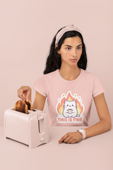 This is Fine Graphic T-Shirt