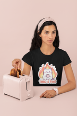This is Fine Graphic T-Shirt