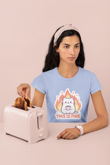 This is Fine Graphic T-Shirt