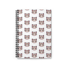 Cute Cat Spiral Notebook - Perfect for School, Journaling, Gifts, Stationery, and Cat Lovers!