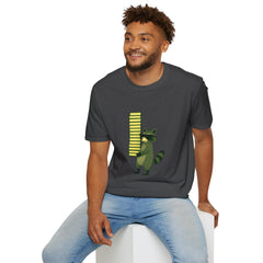Funny Raccoon Graphic T-Shirt
