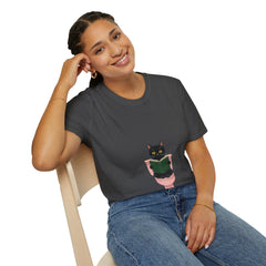 Whimsical Cat T-Shirt