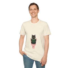 Whimsical Cat T-Shirt