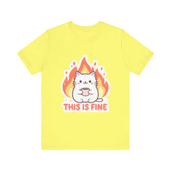 This is Fine Graphic T-Shirt
