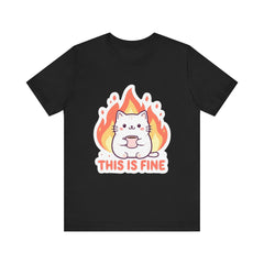 This is Fine Graphic T-Shirt