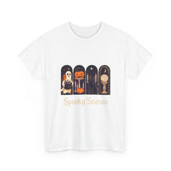Spooky Season Unisex Heavy Cotton Tee