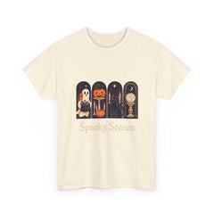 Spooky Season Unisex Heavy Cotton Tee