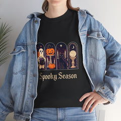 Spooky Season Unisex Heavy Cotton Tee