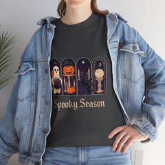 Spooky Season Unisex Heavy Cotton Tee