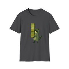 Funny Raccoon Graphic T-Shirt