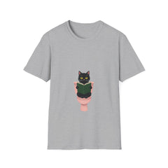 Whimsical Cat T-Shirt