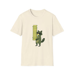 Funny Raccoon Graphic T-Shirt