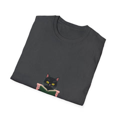 Whimsical Cat T-Shirt