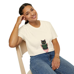 Whimsical Cat T-Shirt
