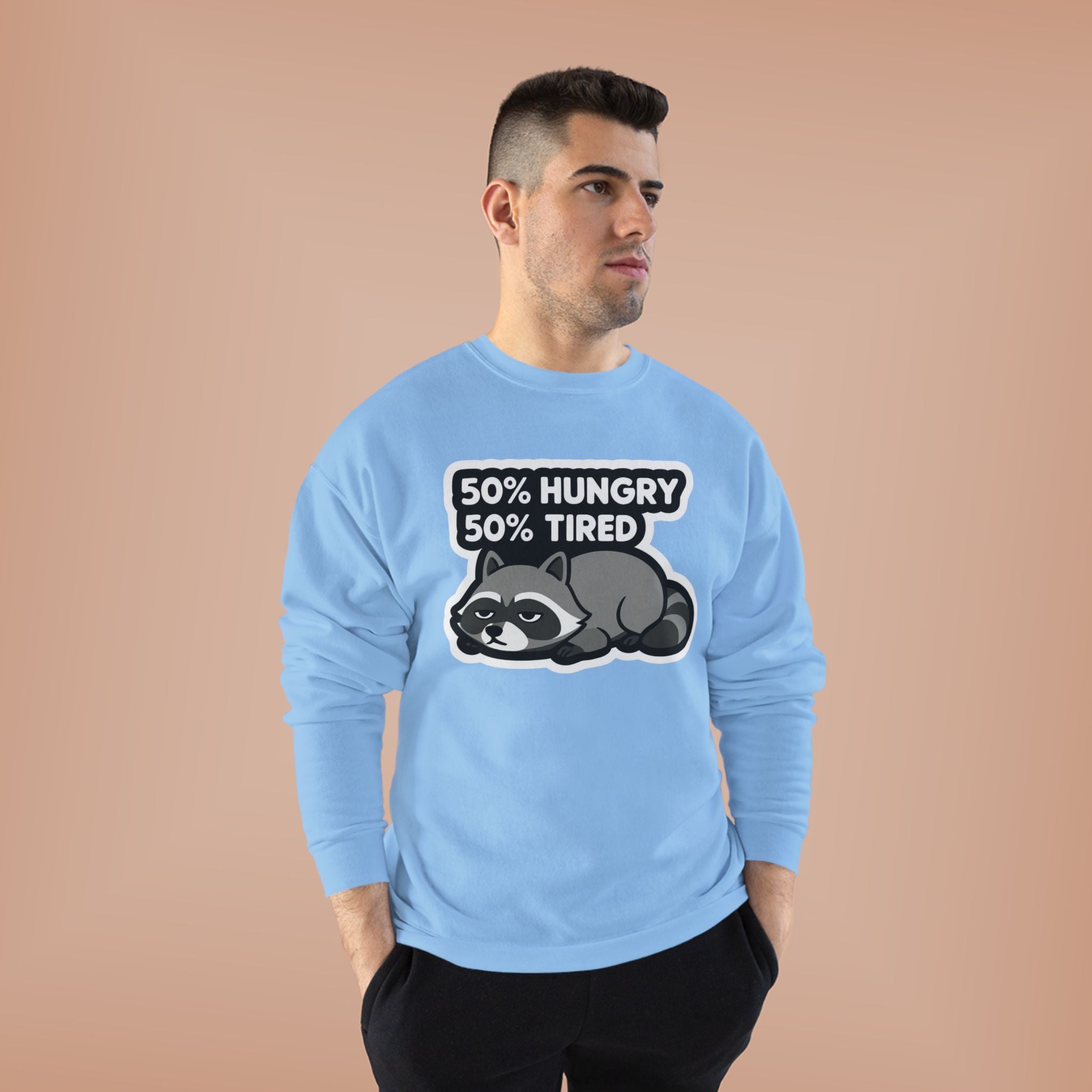 Adorable Raccoon Sweatshirt