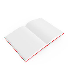 Cute Strawberry Hard Backed Journal with Kawaii Design, Perfect for Note-Taking, Journaling, Gift for Students, Summer Vibes, Cute [...]