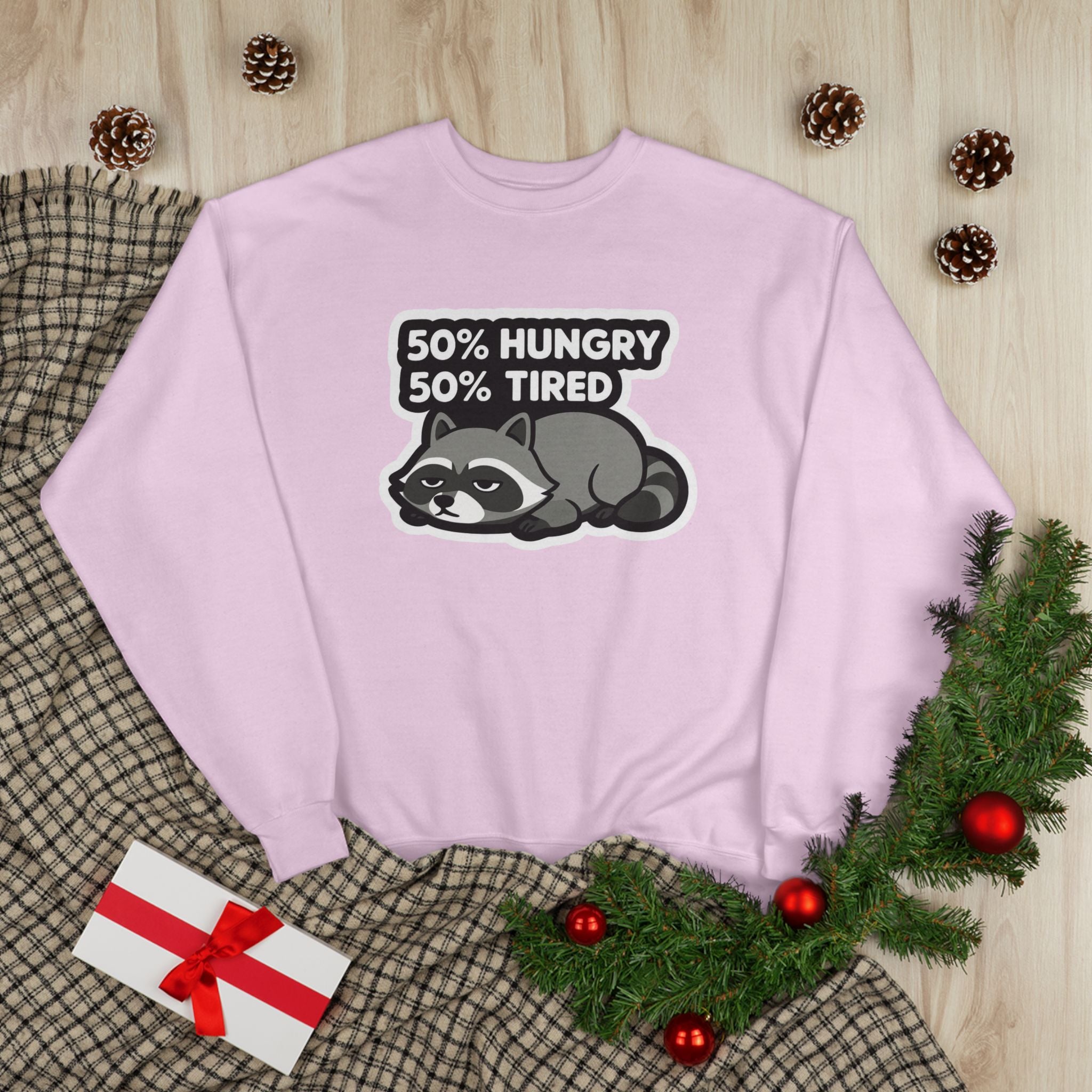 Adorable Raccoon Sweatshirt