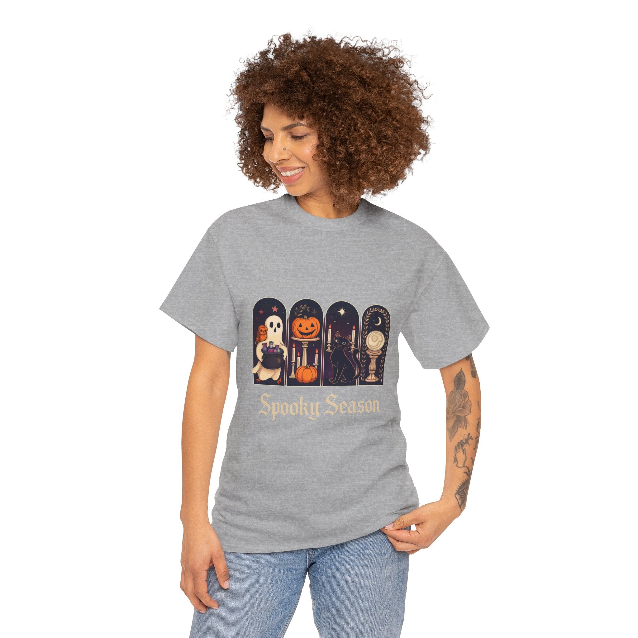 Spooky Season Unisex Heavy Cotton Tee