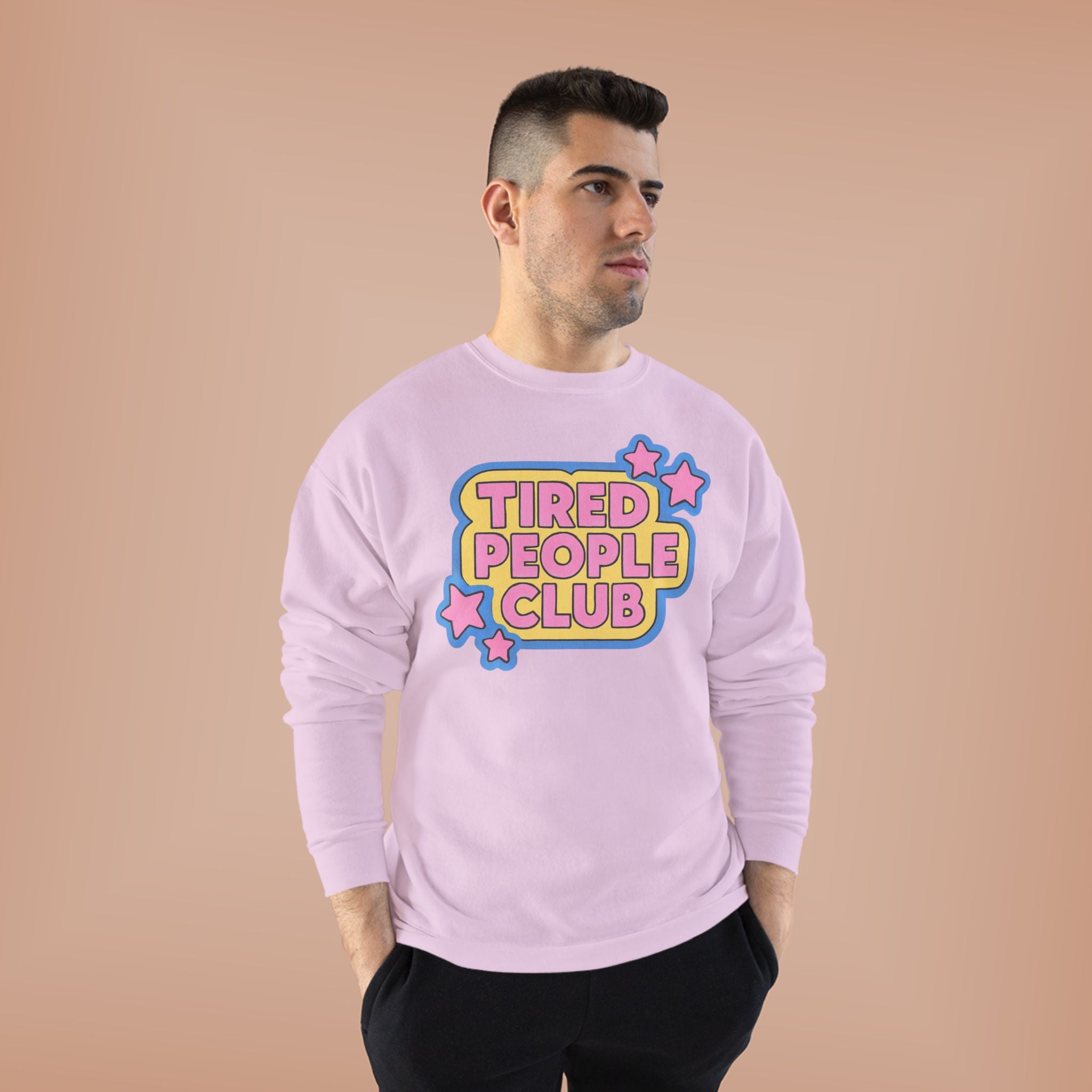 Tired People Club Sweatshirt
