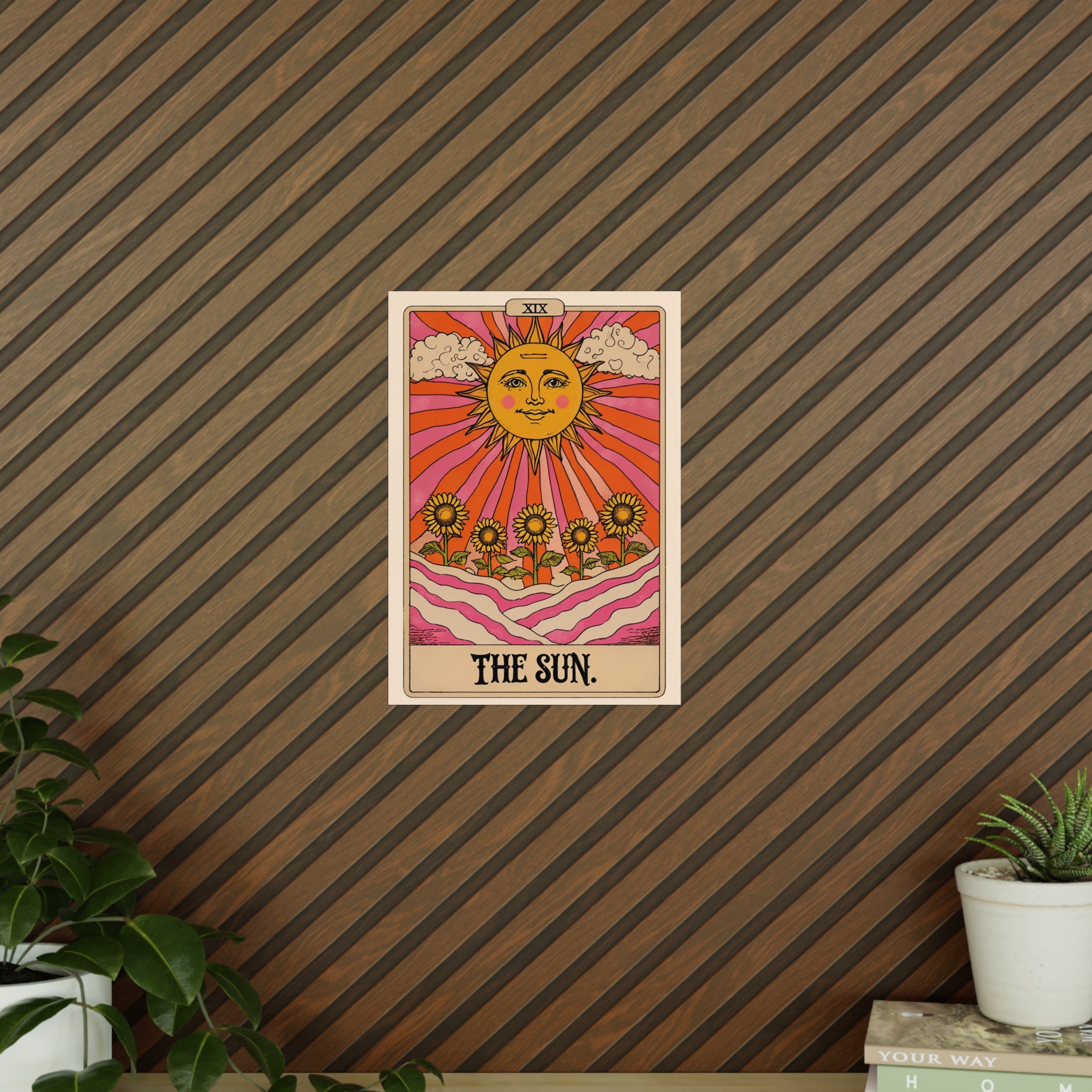 Bohemian Sun Poster Art