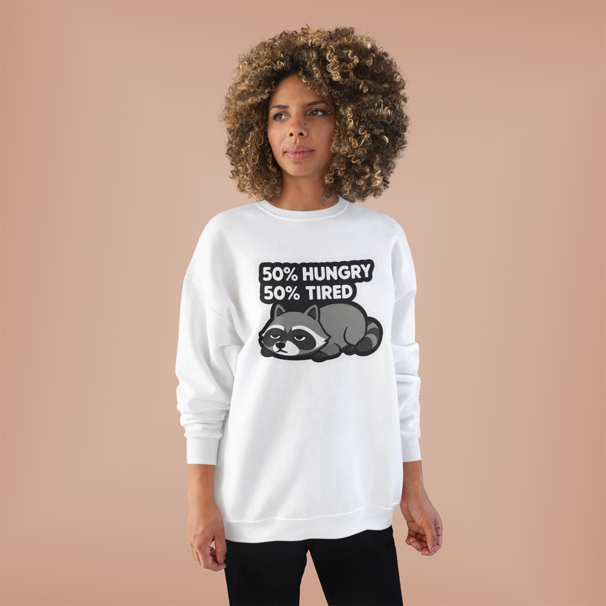 Adorable Raccoon Sweatshirt